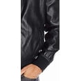 thumbnail image 3 of Chaqueta Tommy Hilfiger de piel sintética tipo bomber cortavientos, color negro, 3 of 3