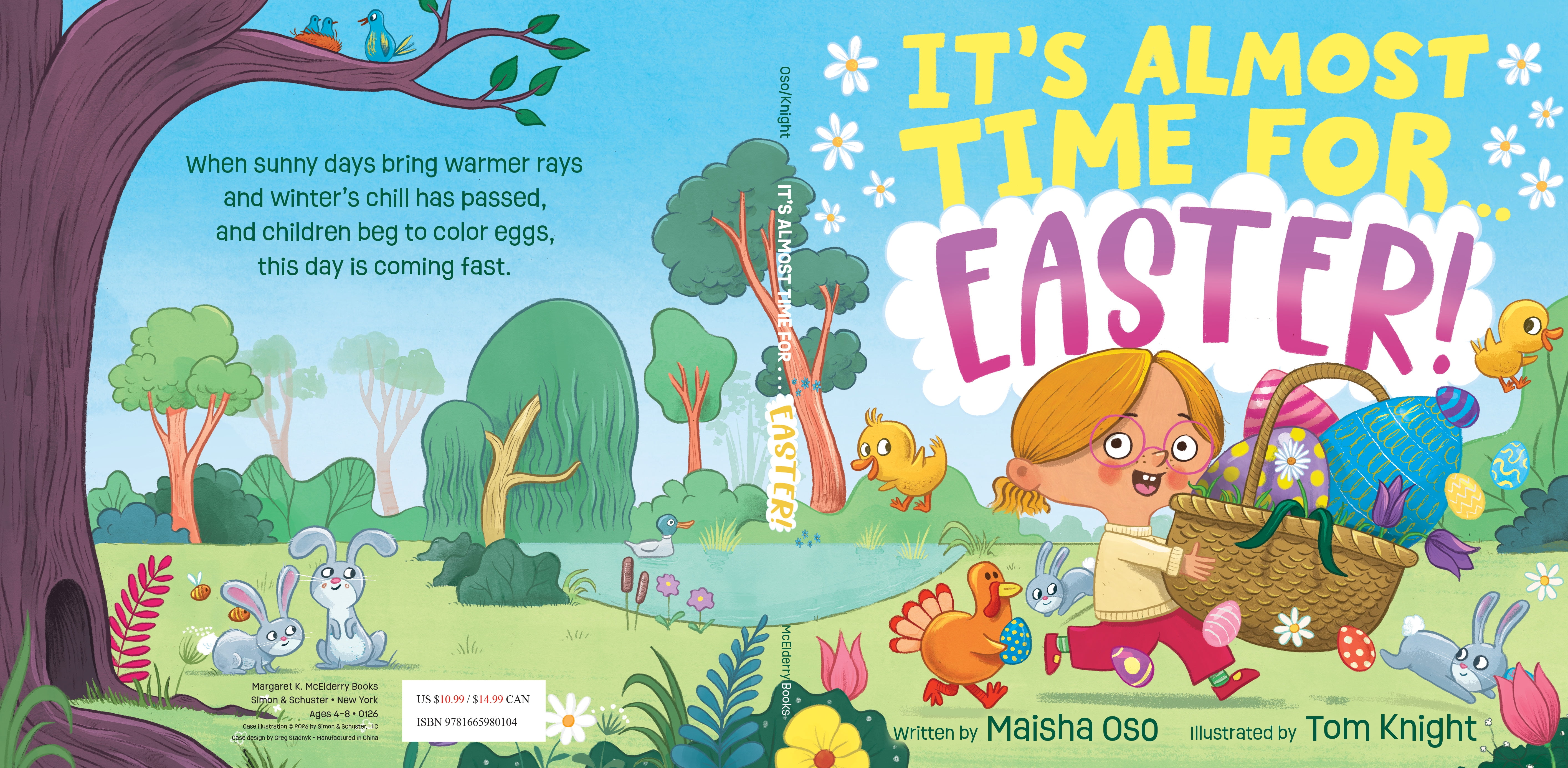 New and Trending: It's Almost Time for ... Easter! By Maisha Oso