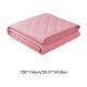thumbnail image 3 of CaiYueKe Summer Cooling Quilt Air Conditioning Blanket, Machine Washable Cotton Thin Quilt, Lightweight Breathable Blanket for Bed Sofa, All Season Use, Home Bedding Comfortable Throw, 3 of 7
