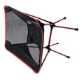 thumbnail image 3 of Chair Outdoor Folding Beach Chair Portable Mesh Back Aluminum Alloy Rack Camping Chair for Fishing, 3 of 8