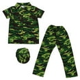 thumbnail image 4 of Boo! Inc. Courageous Commando Kids Halloween Costume, Dress Up Army Soldier Camo, 4 of 7