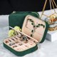 thumbnail image 5 of Joyero multifuncional, caja para guardar pulseras, pendientes, joyas, joyas de terciopelo, caja de almacenamiento de franela, 5 of 5