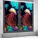 thumbnail image 4 of Película para ventana shaofei colorida Fácil de instalar, 4 of 5