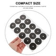 thumbnail image 4 of 2 Sheets Billiard Black Spot Stickers Pool Table Spots Accessories Marker Dots, 4 of 6