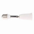 thumbnail image 4 of E26/E27 Light Socket Extender 45 Inch Extension Adjustable Vertical 90Horizontal 360 Screw Base Light Converter Socket White, 4 of 5