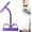 Purple, variant on 21 Fitness Resistance Bands-6 Tube Pedal Ankle Puller,Stirrup Puller for Exercise,Exercise Equipment Ab Training Auxiliary Device Workout Equipment