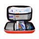 thumbnail image 1 of 45PCS Botiquín de primeros auxilios personal para suministros de emergencia para automóviles Mini bolsa compacta para mochila, kit básico de supervivencia esencial para acampar para viajes, 1 of 4