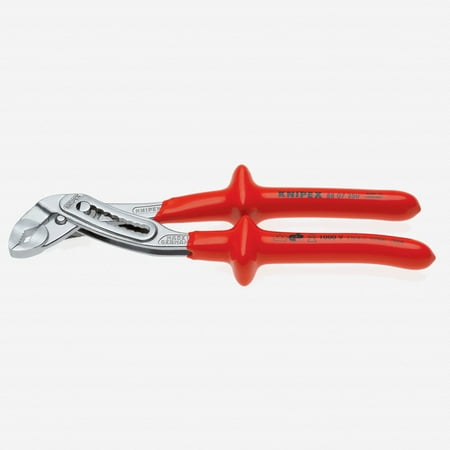 

Knipex 88-07-250 10 Alligator Pliers - Plastic Insulated