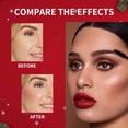 thumbnail image 4 of Fiudx Calendario de Adviento de Maquillaje, Divertido Set de Regalo de Cosméticos, Lápiz Labial, Sombra de Ojos, Accesorios para El Cabello, Cuenta Regresiva Sorpresa de 24 Días, Celebración Navideña, 4 of 6