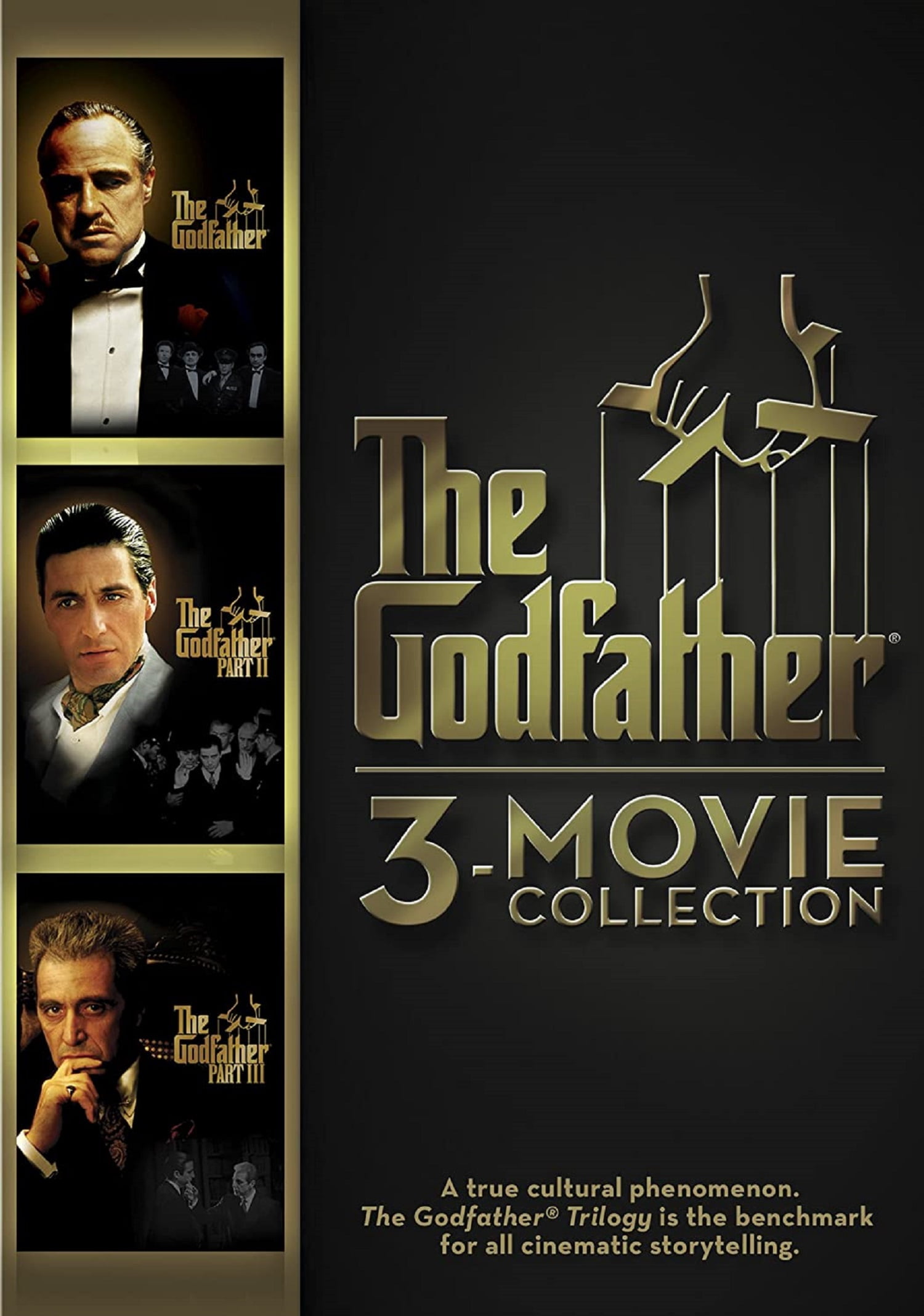 The Godfather Trilogy (DVD), Paramount, Drama - Walmart