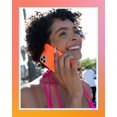 thumbnail image 3 of Neon Orange Silicone iPhone Case,iPhone 15 Pro, 3 of 5