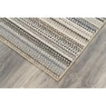 thumbnail image 6 of Mainstays Carnival Stripe Polypropylene Assorted Earth Tones Indoor Area Rug, 3' x 5', 6 of 7