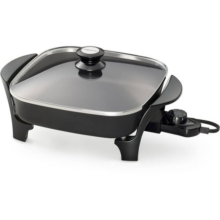 Presto 11" Electric Skillet with Glass Cover