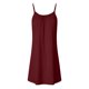 thumbnail image 3 of Moda Casual Cuello Redondo Correa Ajustable sin Mangas Vestido de Noche para Verano, Citas, Fiesta Y Uso en el Hogar, 3 of 6