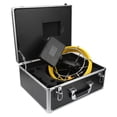 thumbnail image 3 of Industrial Pipe Sewer Inspection Camera 5in IP68 Waterproof with 8 LED Light for Homeowners Pipe Repairers, 3 of 8