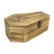 thumbnail image 4 of de madera para cremación de mascotas, s para cenizas para perros, caja funeraria de recuerdo, caja de recuerdo conmemorativa, recuerdos Oscuro Sunnimix Urna de cremación, 4 of 8