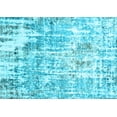 thumbnail image 1 of Ahgly Company Indoor Rectangle Oriental Light Blue Industrial Area Rugs, 7' x 10', 1 of 4