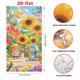 thumbnail image 3 of Decoración para Puerta Colgante de Pascua, 180 X 90 Cm, Poliéster, 3 of 6