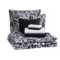 thumbnail image 6 of CURATED COLLECTION 12-Piece Bed in a Bag Black & White Floral, King, 6 of 13