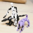 thumbnail image 5 of 1/3/6/9 piezas de robot de cambio de forma móvil con múltiples articulaciones, maniquí impreso en 3D y figuras de acción de perro, juguetes para regalo de niños, 5 of 5
