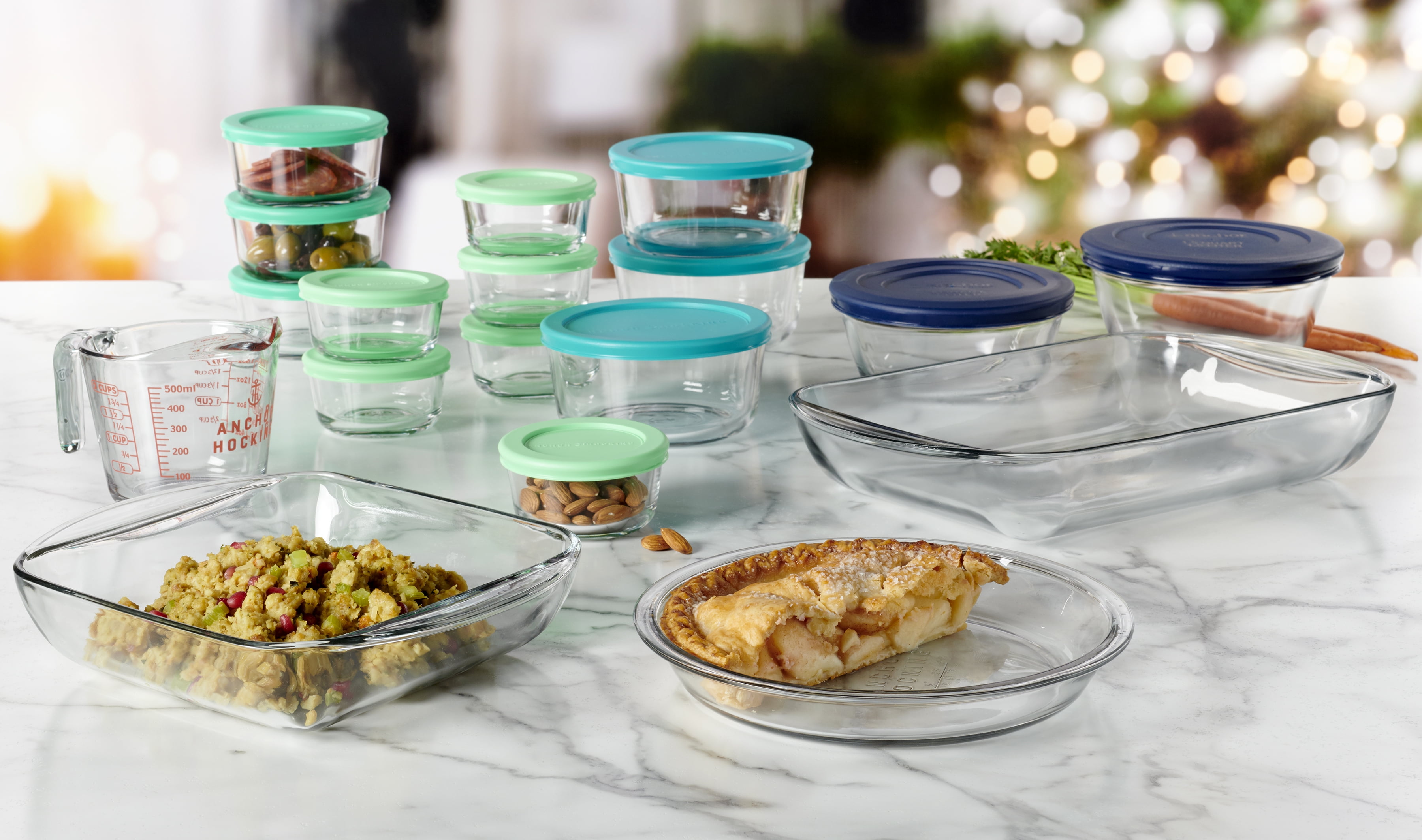 Anchor Hocking Glass Food Storage Containers & Glass Baking