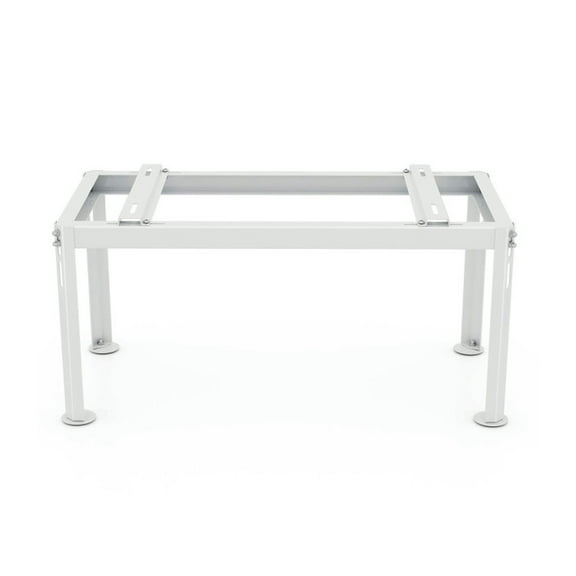 Topcobe Mini Split Ground Stand for 9000-18000 BTU Ductless Air Conditioner, Heavy-Duty Condenser Stand