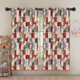 thumbnail image 5 of Pioneer Flower Floral Print Pattern Teens Curtains,Teens Insulated Curtains Set Of 2,Bedroom Essentials,Toddler Room Decor 52"x63", 5 of 5