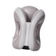 thumbnail image 4 of Almohada de viaje Accesorio ergonómico esencial para viajar en avión, tren o oficina. Gris L, 4 of 9