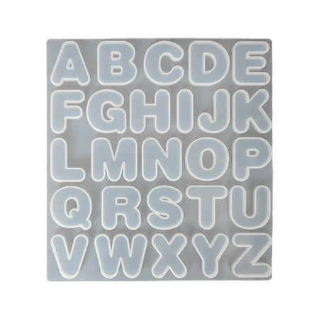 

Cake Decorating Tool Silicone Chocolate Mold Letter Fondant Mold Kitchen Tools