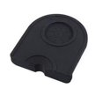 thumbnail image 4 of Coffee Press Pad Coffee Tamper Mat Coffee Tamping Corner Mat Coffee Tamper Pad Coffee Press Pad Food Grade Silicone  Double Groove Coffee Tamper Mat For Home Cafe, 4 of 5