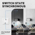 thumbnail image 3 of Mistaha Zigbee Smart Home Light Switch Module Mini DIY Alexa Google Remote Control Timer 1-Way ZM-104-M, 3 of 6