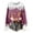 Dark Purple, variant on Tiweut Womens Christmas Sweaters Loose Fit Pullover for Cozy Yarn Long Sleeve Crewneck Tunic with Holiday Graphic Print Design Winter Wear Relaxed Fit Blouses,Purple,S