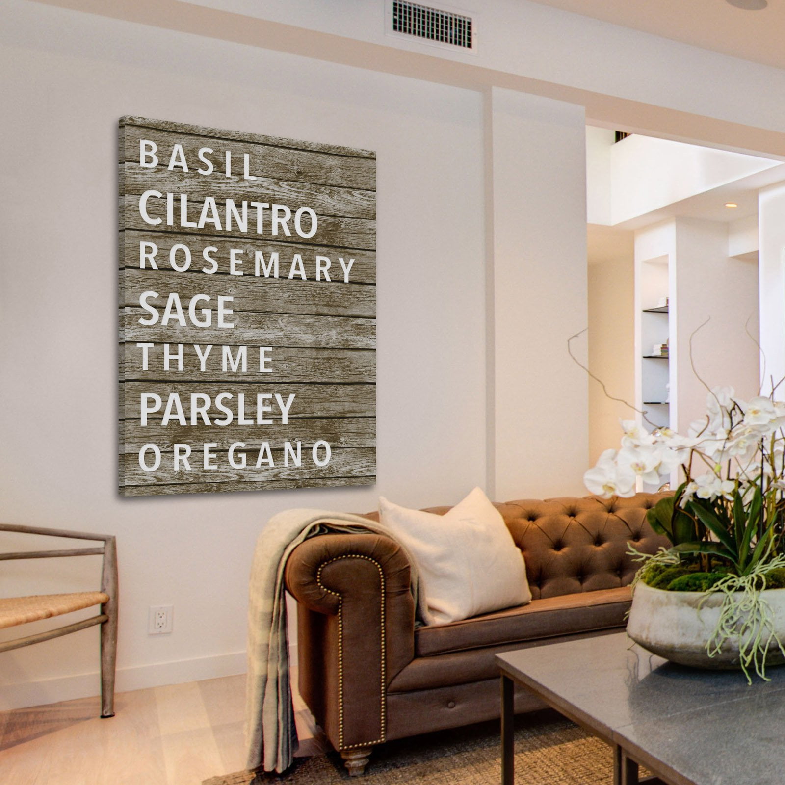 Marmont Hill Herbs Wall Art