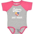 thumbnail image 3 of Inktastic Future Dart Player Boys or Girls Baby Bodysuit, 3 of 5