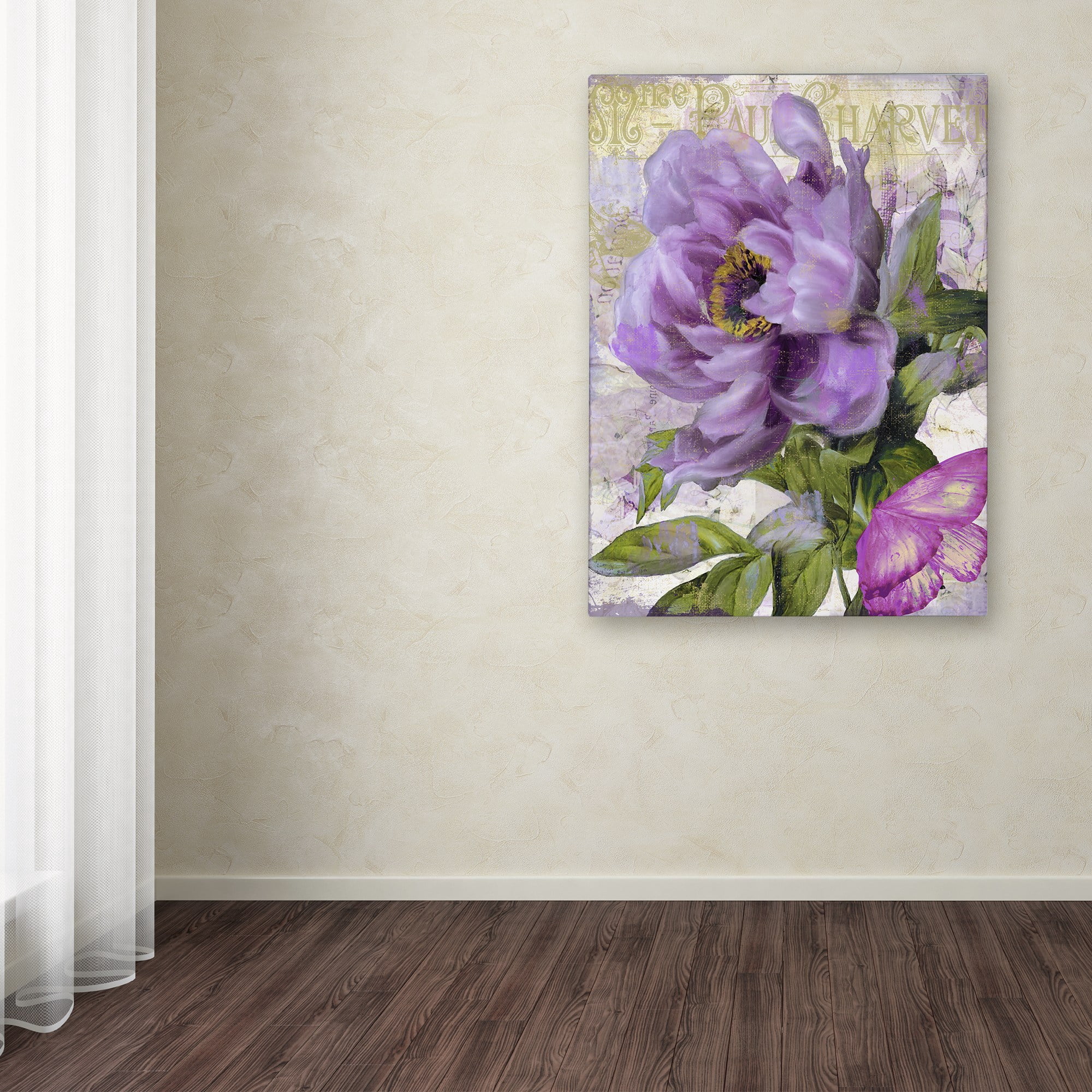 Trademark Fine Art "July" Canvas Art by Color Bakery