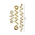thumbnail image 6 of opvise 28Pcs Hair Clips Retro Style Vibrant Color High Durability Decorative Alloy Women Hair Spiral Braid Jewelry Dreadlock Clips for Lady Silver, 6 of 8