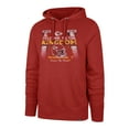 thumbnail image 2 of Men's '47  Red Kansas City Chiefs Regional Headline Pullover Hoodie, 2 of 3
