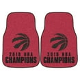 thumbnail image 1 of Fanmats NBA Champion Toronto Raptors Carpet Car Mat, 1 of 5
