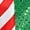 Green, variant on TTAO Kids Girls Xmas Christmas Clothes Sleeveless Sequin Candy Cane Stripe Ballet Dance Fancy Dress with Bowknot Red 12