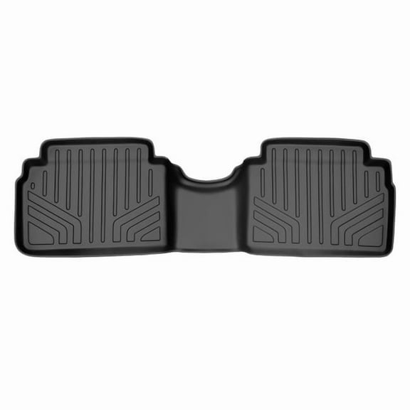 36 x 5 x 28 in. Custom Fit Floor Mats 2nd Row Liner for 2011-2016 Kia Sportage, Black