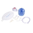 thumbnail image 1 of Resucitador de emergencia, bolsa de reanimación Entrenamiento de emergencia Bolsa de respiración de emergencia Dispositivo de reanimación cardiopulmonar elegante y moderno, 1 of 8