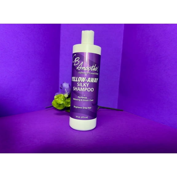 CB Smoothe Shampoo Yellow Away 16oz Retail