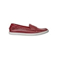 thumbnail image 2 of MOCASIN CASUAL VESTIR JULIIO DE MUCHA MUJER DAMA ESCARLATA ROJO LUXURY 92104 LEON 92104p, 2 of 3