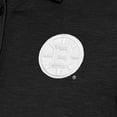 thumbnail image 2 of Women's Antigua Black Boston Bruins White Logo Play Through Polo Dress, 2 of 2