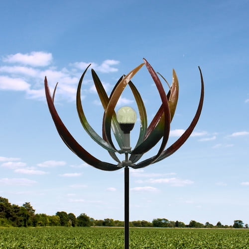 Zingz & Thingz Solar Leaf Windmill by Zingz & Thingz
