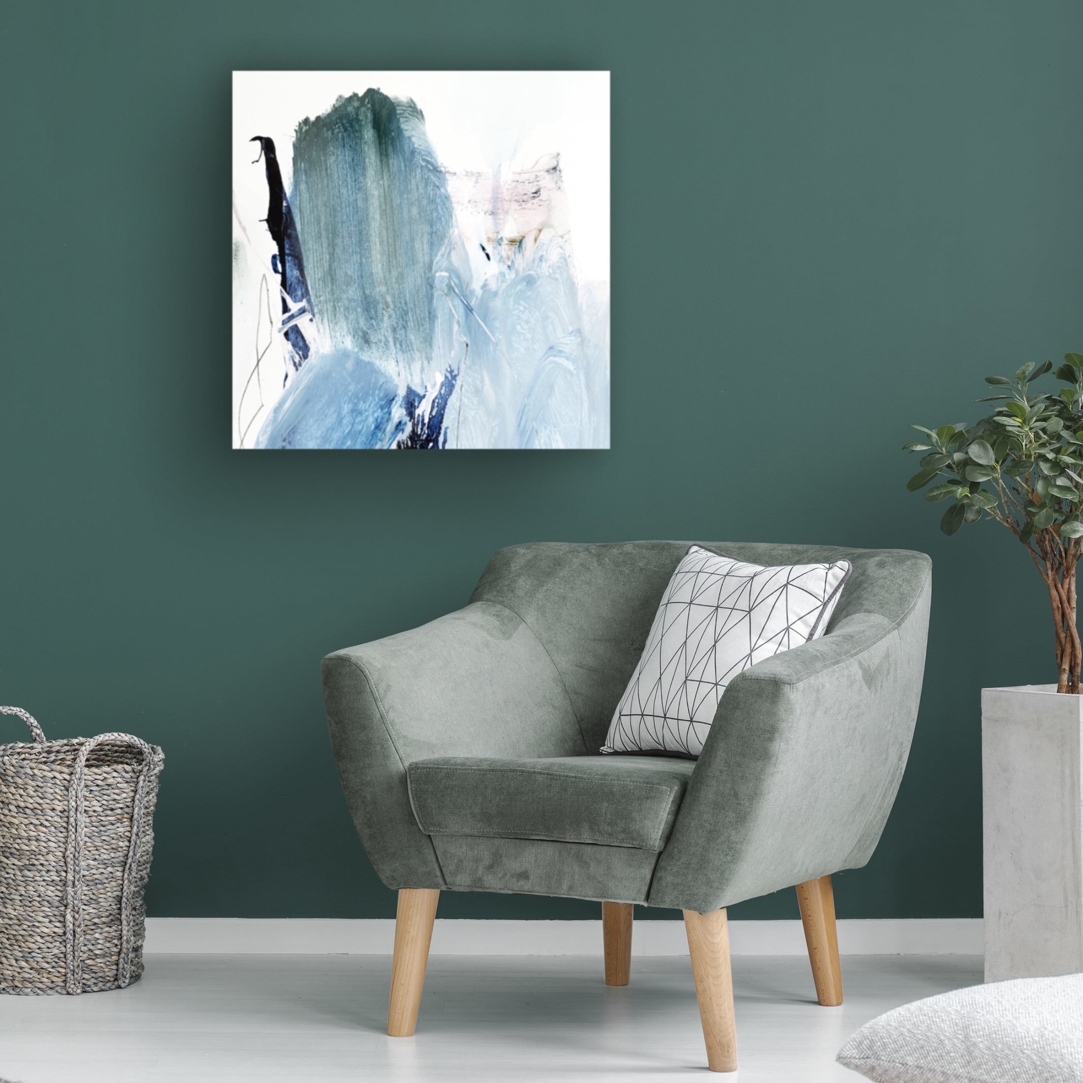 Trademark Fine Art Dan Hobday Blues Canvas Wall Art