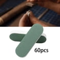 thumbnail image 3 of 60x Varillas de pulido Placa de pulido Almohadilla de papel de lija Cepillo Limpieza Barras de pulido para Jade Instrumento Reloj Joyería Macarena Barras de pulido, 3 of 7