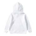 thumbnail image 4 of LUOGENLI Hoodies Girls Sweatshirts Size 12 Cow Print Hoodie for Children Girls Sweatshirt Size 6T Girls Valentine's Day Hoodies Size 7-8 Set White 6-8Years, 4 of 7