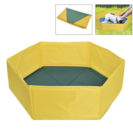 Leking Pet Swimming Pool Dog Pool Portable Foldable Pool Dogs Cats Bathing Tub Bathtub Wash Tub For Kids Small Pets Walmart Canada