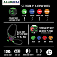 thumbnail image 6 of ArmoGear Infrared Laser Tag Game Set with Wearable Vests, Mega Pack Set of 4, 6 of 7